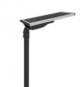 Tête de lampadaire intelligente solaire Led - 30 W à 80 W - 220 lm/W