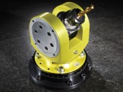 Tête renvoi d'angle inclinable sur flasque