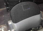 Têtière de fauteuil