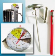 Thermomètre de lait à cadran