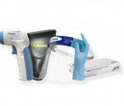 Thermomètre infrarouge et accessoires de prévention Covid 19