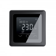 Thermostat digital noir