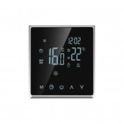 Thermostat digital tactile pour plancher chauffant - Température de 0°C/+45°C