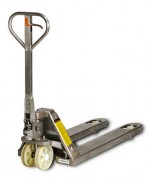 Transpalette manuel acier galvanisé 2000 kg