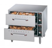 Tiroir chauffant sur pieds