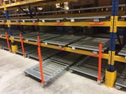 Tiroir à palette - Capacité 800 kg/tiroir - Extraction 70% ou 100%