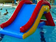 Toboggan aquatique étanche