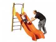 Toboggan Eko 1.2m pour enfant 1 à 6 ans