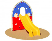 Toboggan en acier galvanisé