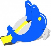 Toboggan extérieur pour enfants