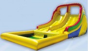 Toboggan gonflable aquatique pour enfant