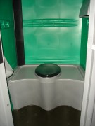 Toilette mobile publique