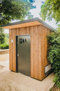Toilette publique écologique