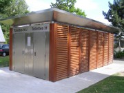 Toilettes exterieur Personnalisés Parc