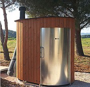 Toilettes sèches préfabriquées avec ou sans urinoir