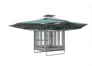 Râtelier à cornadis pour chevaux