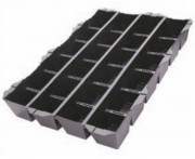 Toit végétalisé - Capacité 20 L/m2 - 5 à 8 variétés