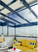 Toit ouvrant pour véranda