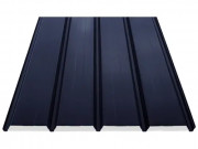 Tôle de bardage ondulée bac acier 5 ondes sur mesure