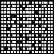 Tôle perforée décorative – Modèle TOLE CADE sur-mesure