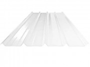 Tôle translucide bac acier 5 ondes polyester