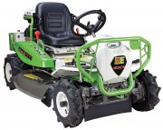 Tondeuse débroussailleuse autoportée essence