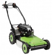 Tondeuse débroussailleuse tractée