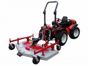 Tondeuse mulching montage frontal sur tracteur – 6 Lames - Largeur travail 150 cm