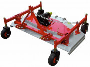 Tondeuse mulching transformable en éjection arrière – Largeur travail 150 cm - 20 à 40 CV - 6 Lames -