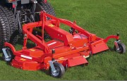 Tondeuse rotative arrière pour tracteur