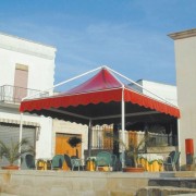 Tonnelle de terrasse