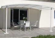 Tonnelle de terrasse modulaire