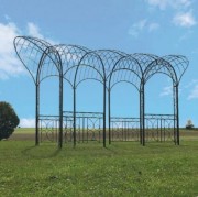 Pergola fer forgé