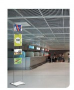 Totem de communication mixte