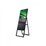 "Totem LCD pliable 32"" ou 43"""