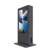 "Totem publicitaire d'extérieur 55"" - Full HD"