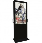 Totem publicitaire LED 50" - Full HD