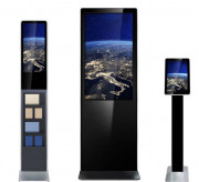 Totem tactile 46" - Full HD 