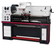 Tour à métaux avec boîte de vitesse