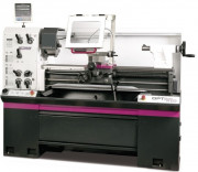 Tour à métaux avec verniers ajustables