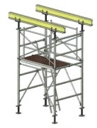 Tour d'étaiement - Ht. de 1550 à 2916 mm