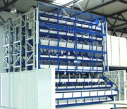 Tour de stockage verticale - Hauteur 2 à 12 m