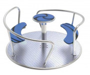 Tourniquet en acier inoxydable 5 personnes