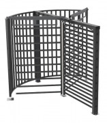 Tourniquet manuel PMR - Largeur de passage 1420 mm - Ht. de passage 2200 mm