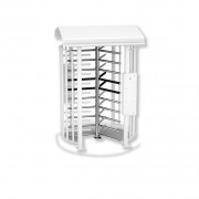 Tourniquet piéton bidirectionnel à simple passage