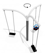 Tourniquet pour enfant 3 sièges