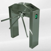 Tourniquet tripode avec lecteur de badge RFID