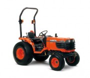 Tracteur compact diesel à 4 cylindres