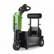 Tracteur électrique à plateforme