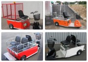 Tracteur electrique industriel 2 moteurs